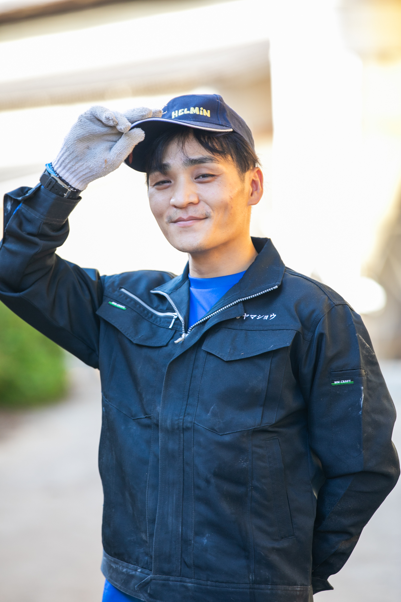 プロフィール写真